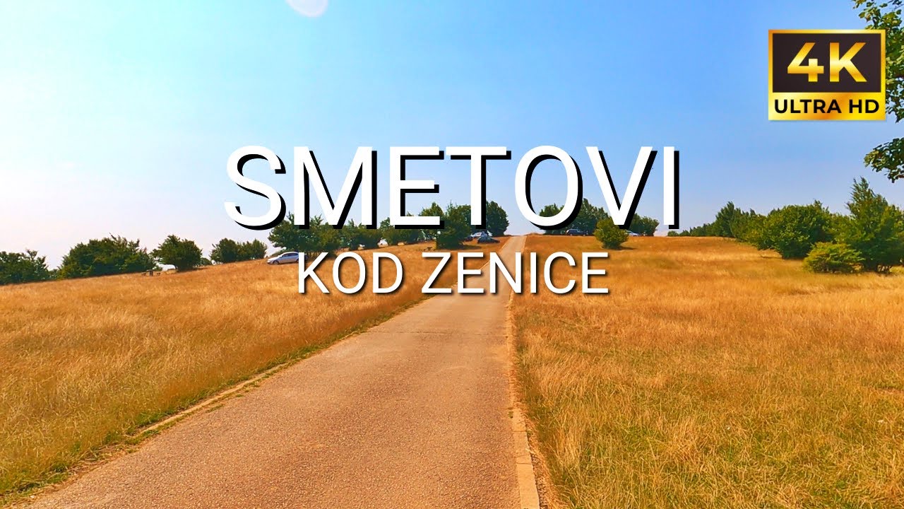 4K UHD Smetovi, Zenica Beautiful Nature Scenery with Relaxing Music | 4K VIDEO ULTRA HD (No filters)