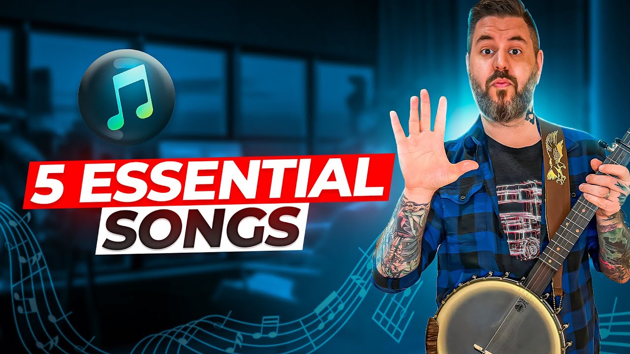 Top 5 Clawhammer Banjo Songs for Beginners
