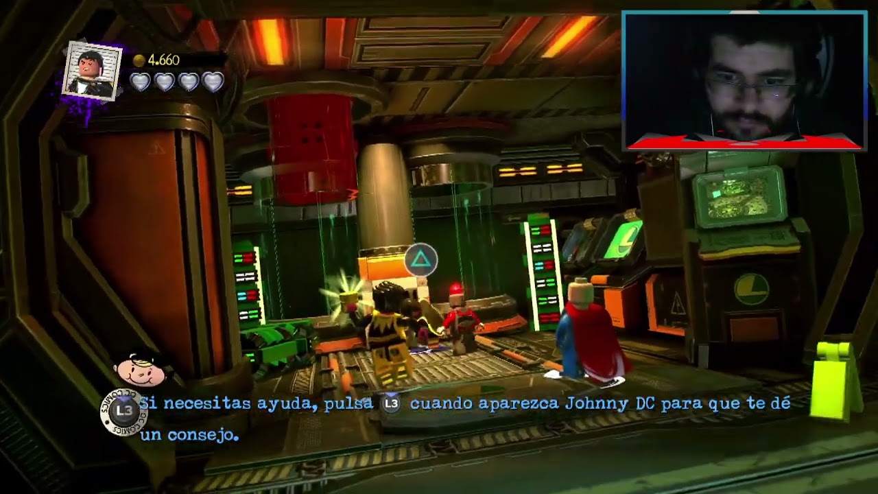 lego dc super villanos capitulo 10