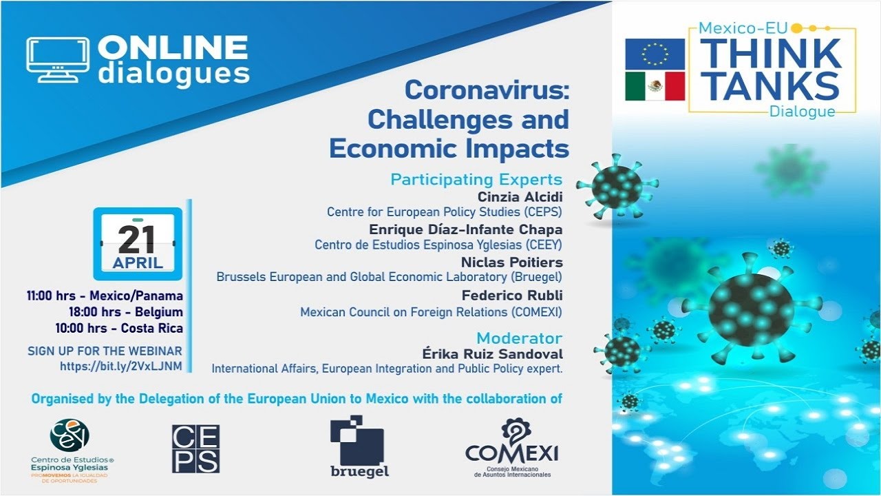 Webinar: “Coronavirus: Challenges and Economic Impacts”