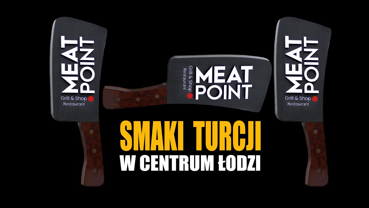 SMAKI TURCJI W CENTRUM ŁODZI 🇵🇱 | TURKISH RESTAURANT MEAT POINT L&Oacute;DŹ