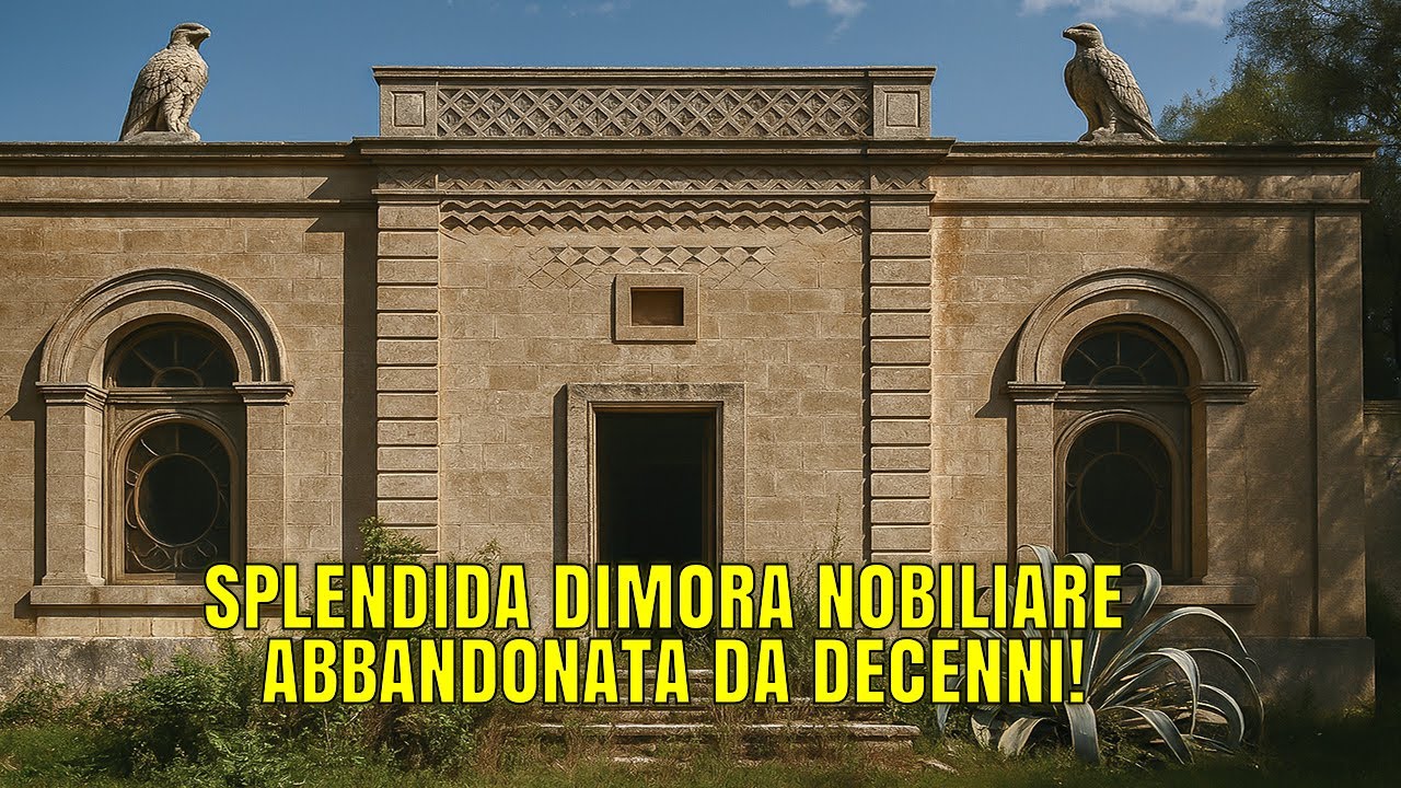 SCOPRIAMO UNA PAZZESCA CASA NOBILIARE ABBANDONATA! URBEX ITALIA