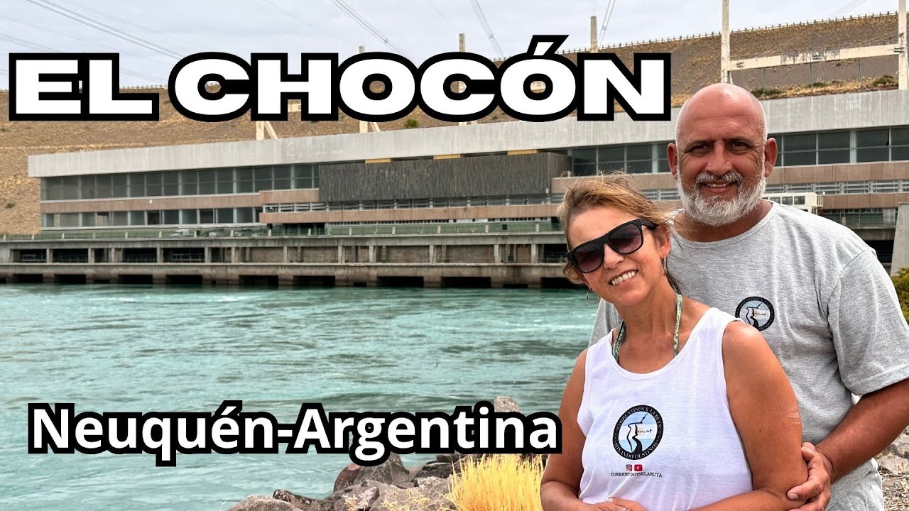 Lo que no CONOC&Iacute;AS de Villa EL CHOC&Oacute;N, Represa, Dinosaurios, Playas, Huellas y el GIGANTE Ca&ntilde;ad&oacute;n !