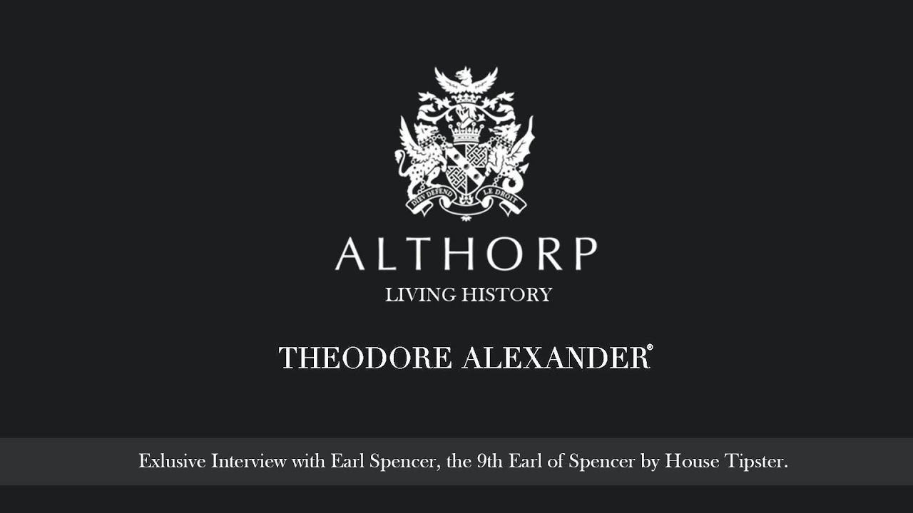 Earl Charles Spencer Introduces New Althorp Living History Collection at High Point