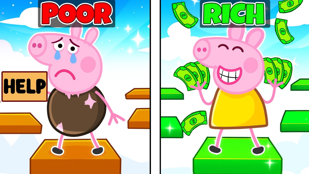 Roblox POOR vs RICH Obby!