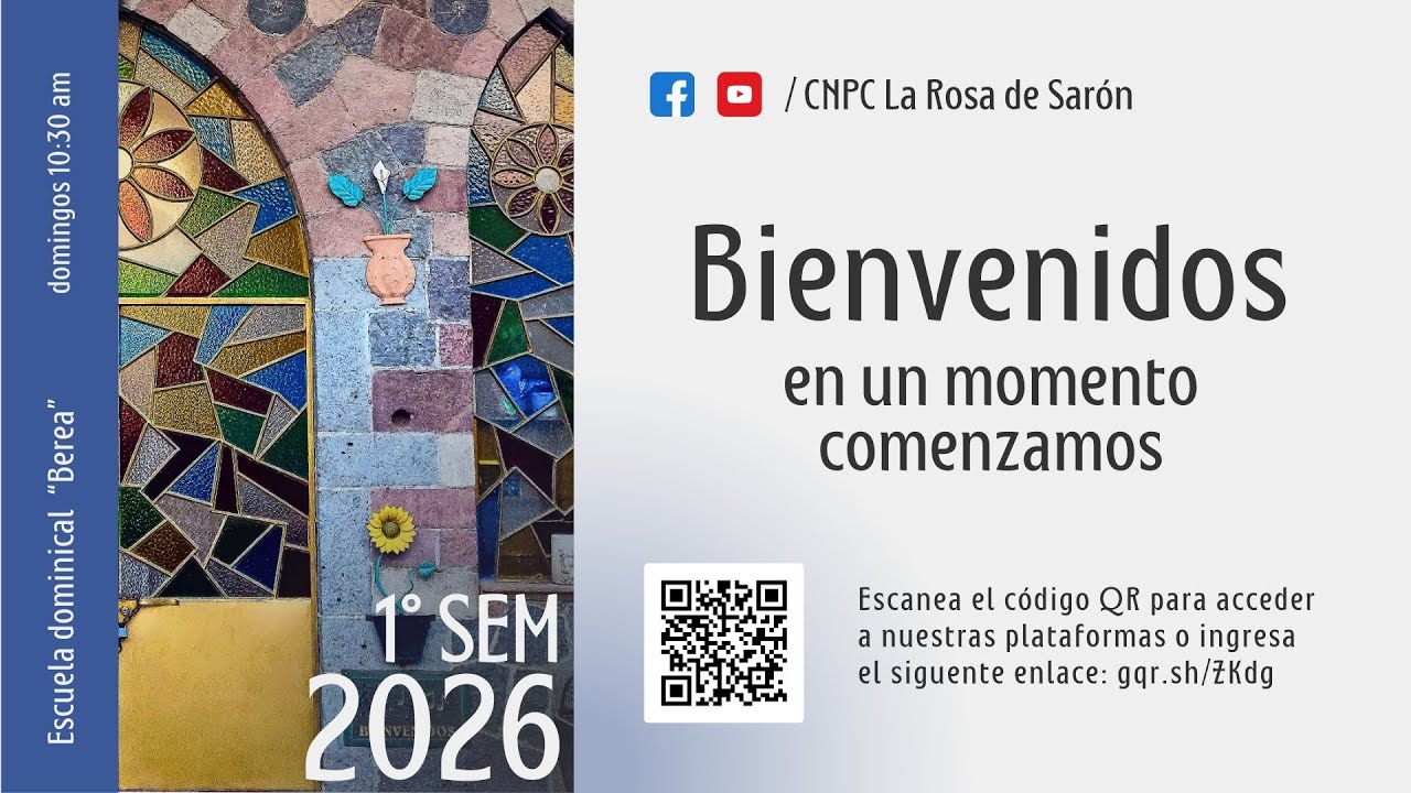 Culto de adoración | domingo 1 de febrero 2026
