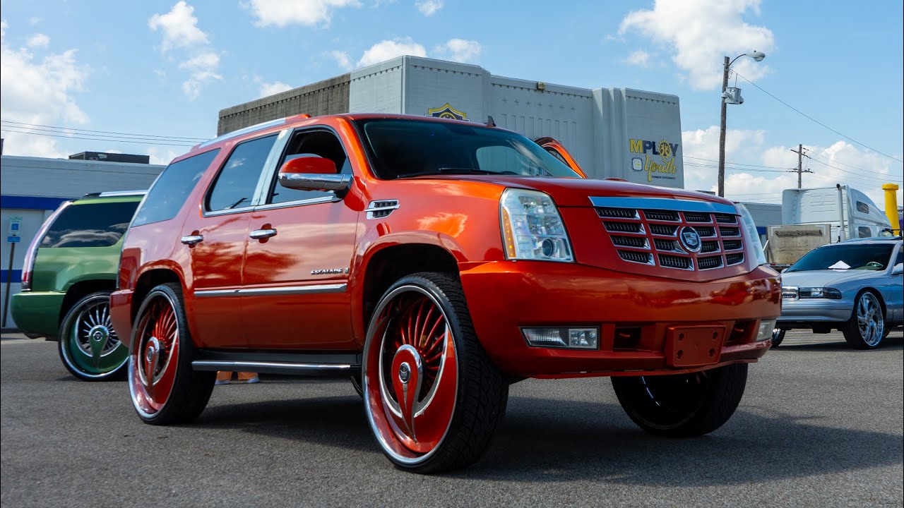 CAN I STUNT CAR & BIKE SHOW MEMPHIS TENNESSEE, Big Rims, Custom Cars, Donks, Box Chevys, SUVs, Pt 6
