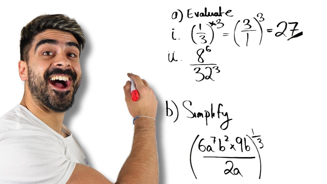 CRAZY DIFFICULT Index Rules Questions | GCSE Maths