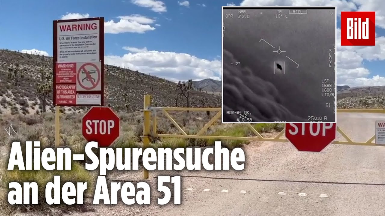 Pentagon will Ufo-Akte veröffentlichen: Wird jetzt klar, was in der Area 51 passiert?