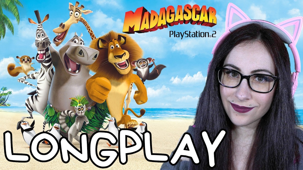 Madagascar (PS2) - Longplay - Commentary