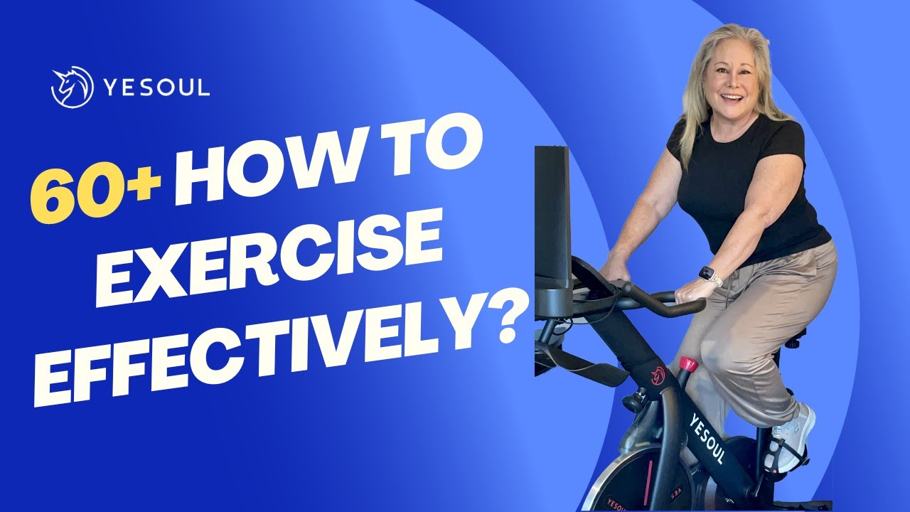 Budget Home Gym & Mini Exercise Sessions with Yesoul G1M Plus Bike to GET HEALTHY!