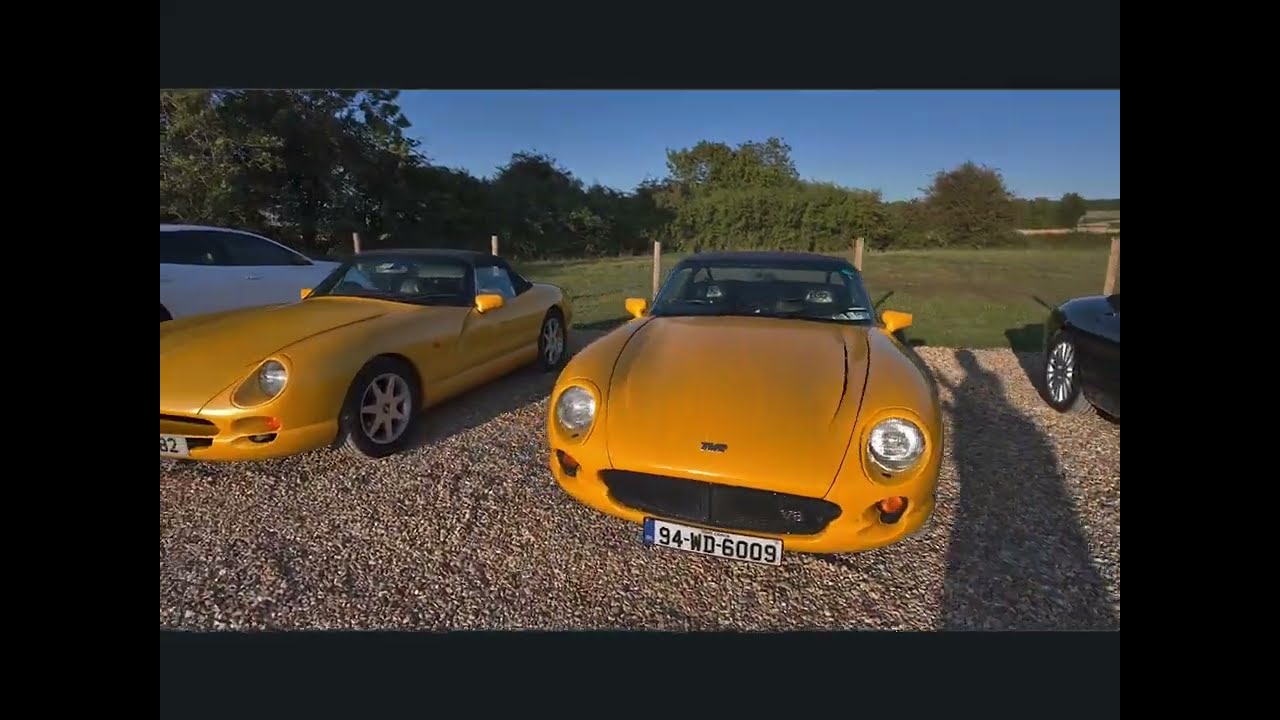 Ireland TVR Car Club  Millbrook 2025