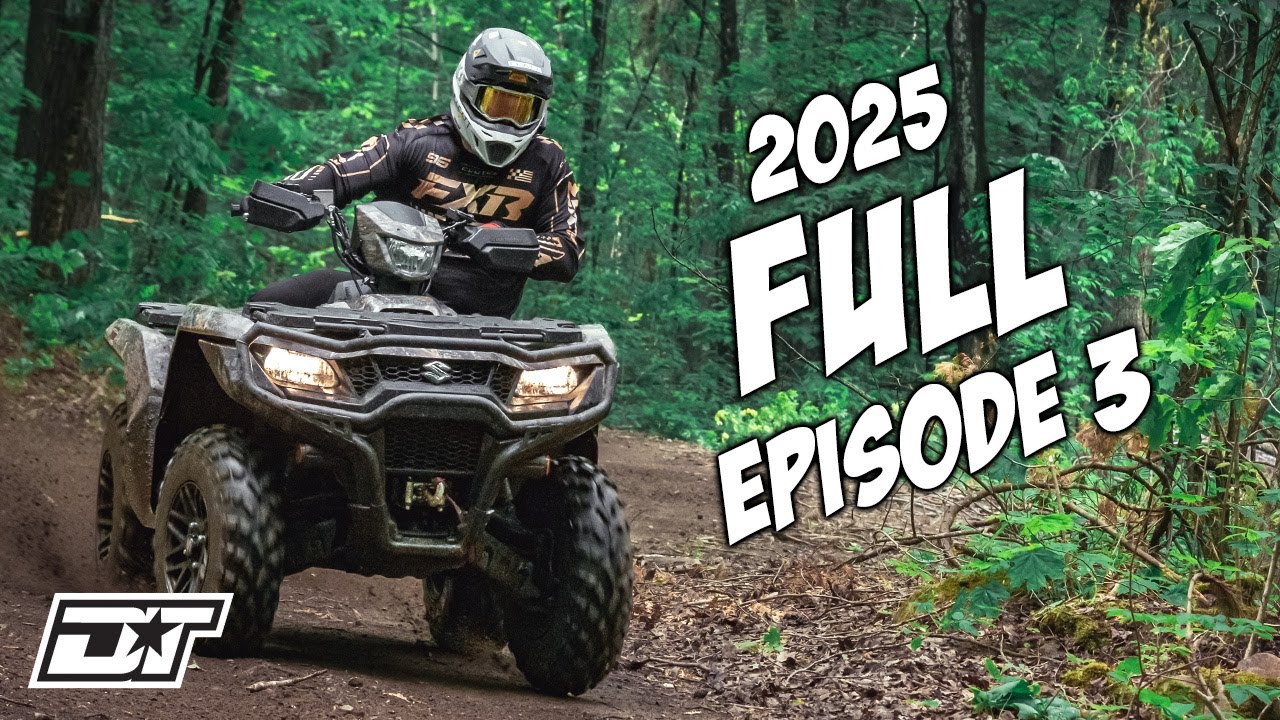 DIRT TRAX 2025 - The Complete THIRD Episode