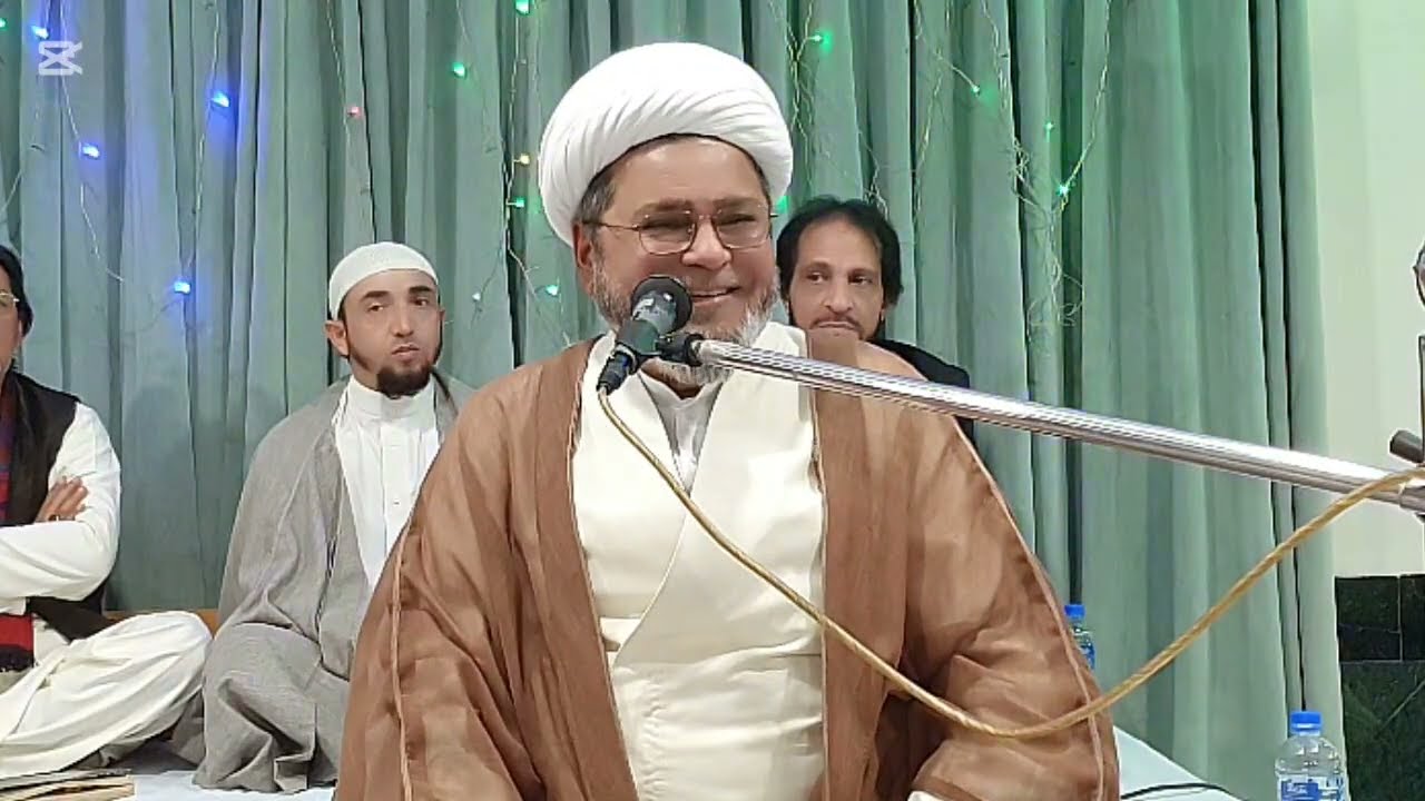 Jashn e Molud e Kaaba a.s. | Allama Dr. Shabbir Hasan Maismi | Masjid o Imambargah Baqiyatullah DHA