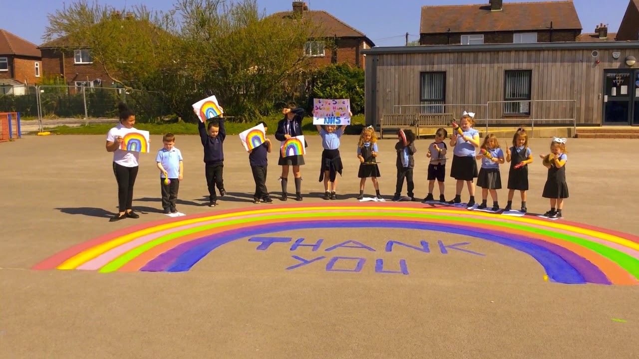 Abbey Hey Primary Says Thank You