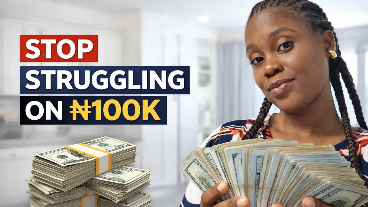 How I Would Manage a 100,000 naira Salary in  2026 | Realistic Budget That Works. 