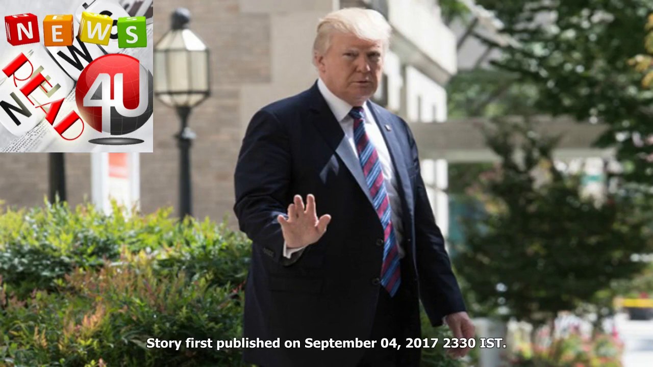 Donald trump looks to scrap obama-era immigration reform: report - ndtvNew 4U