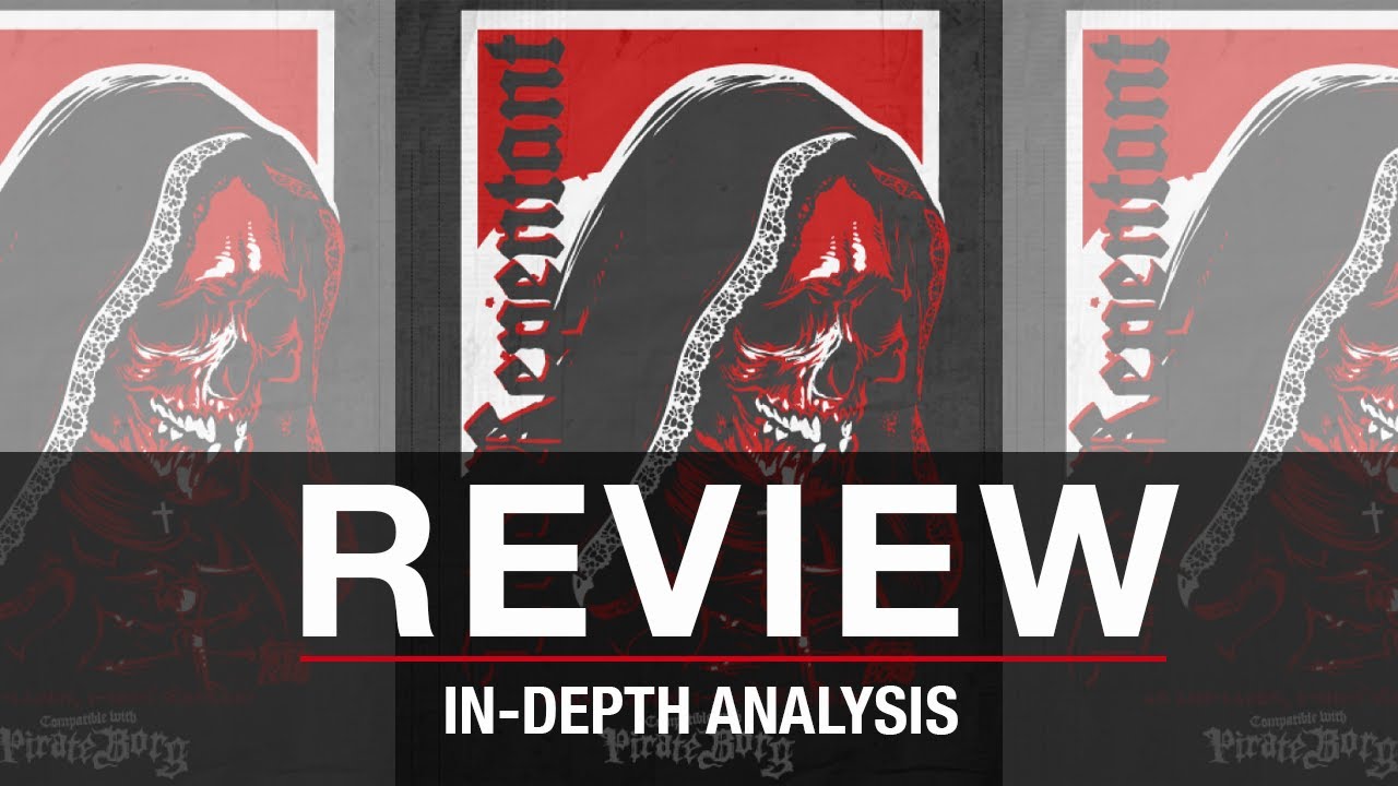 The Repentant Review | Pirate Borg Adventure from Zac Goins | Grimdark OSR TTRPG Ship encounter