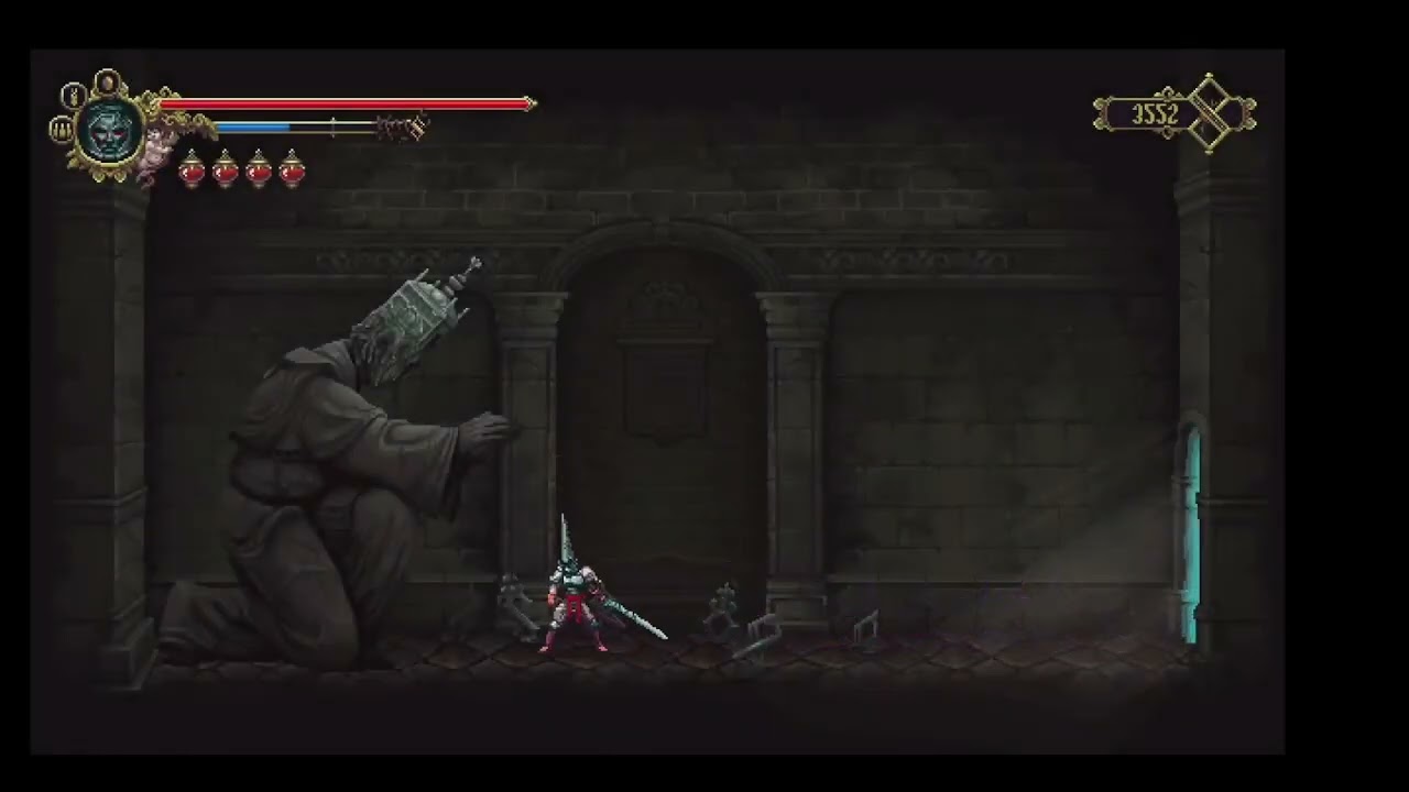 BLASPHEMOUS I, PT 14, Ahí vamos avanzando
