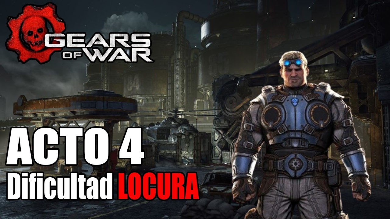 Gears Of War Ultimate Edition CAMPAÑA español latino ACT 4