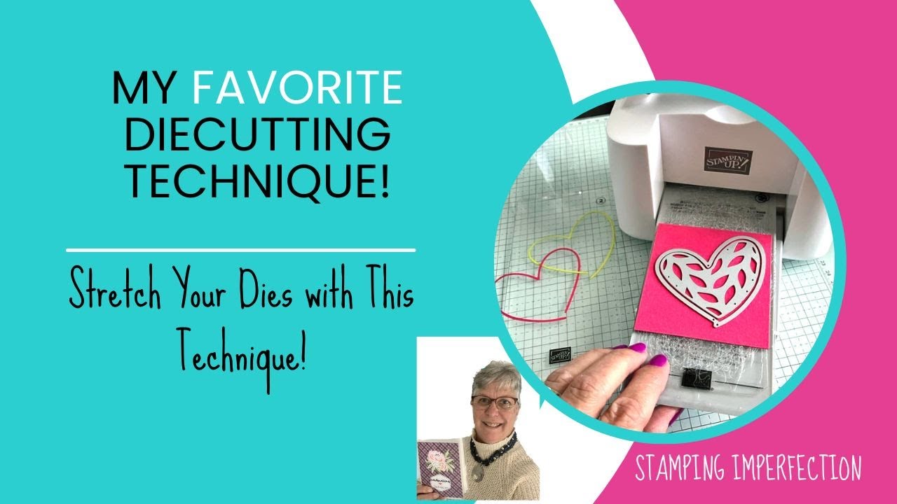 My FAVORITE Die Cutting Technique!