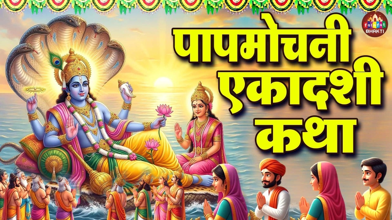 पापमोचनी एकादशी व्रत कथा | Papmochani Ekadashi Vrat Katha | Ekadashi Ki Kahani