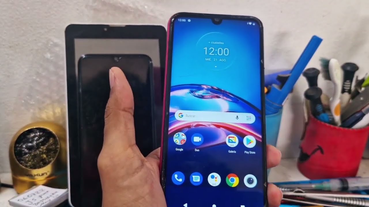 🤔Como Eliminar Cuenta De Google De Moto E6i, Último método, sin PC! 😲