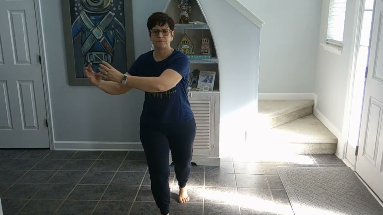 Jenn's Tai Chi Week 1