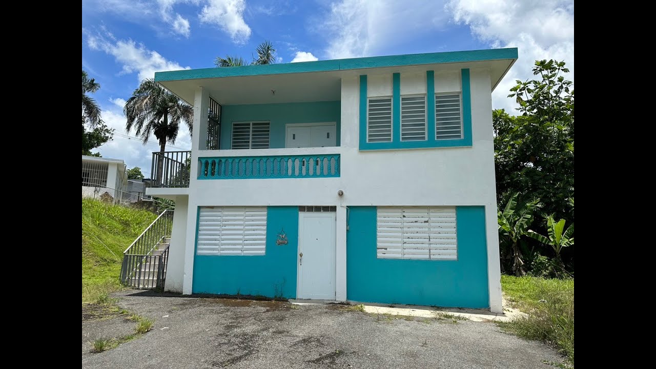 ( Vendido / SOLD ) Se Vende Casa - $ 89,000 - Bo. Honduras, Cidra Puerto Rico