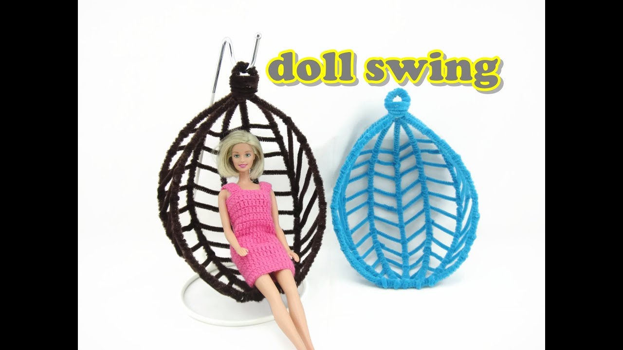 Doll Furniture Tutorial - Swing Chair