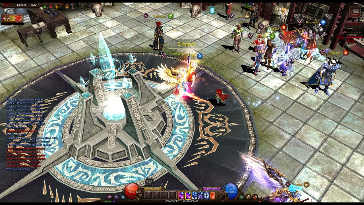 Mastery Pentagram Upgrade - Mu Online - Season 16.1.3 - Server Alfheim