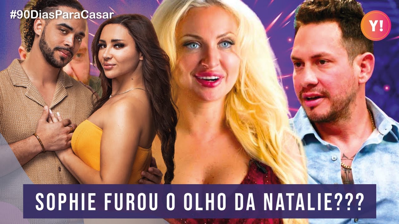 SOPHIE E ROB ESTÃO SEPARADOS E ELA PODE TER 
