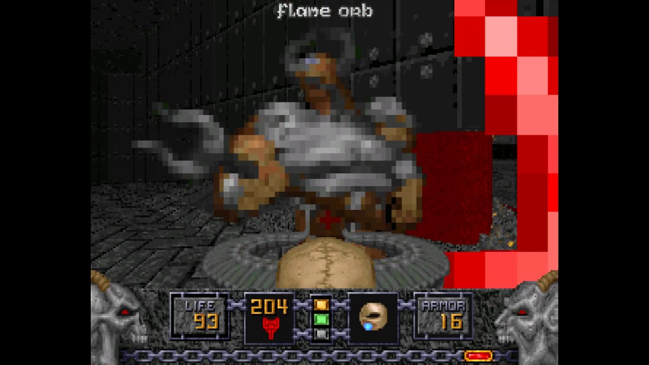 Heretic - E4M1 