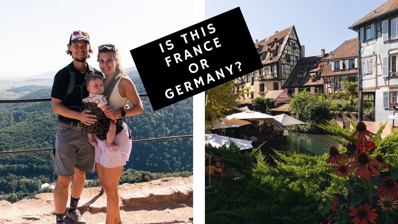 48H IN FRANCE / ALSACE FAMILY TRAVEL VLOG / COLMAR / RIBEAUVILLé /HIKE WITH BABY & CASTLES