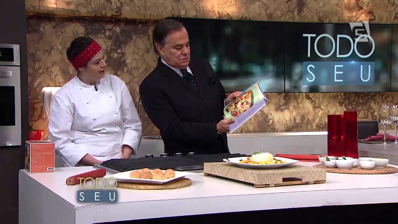 Todo Seu - Mestres da Gastronomia: Heloísa Bacellar (15/12/14)