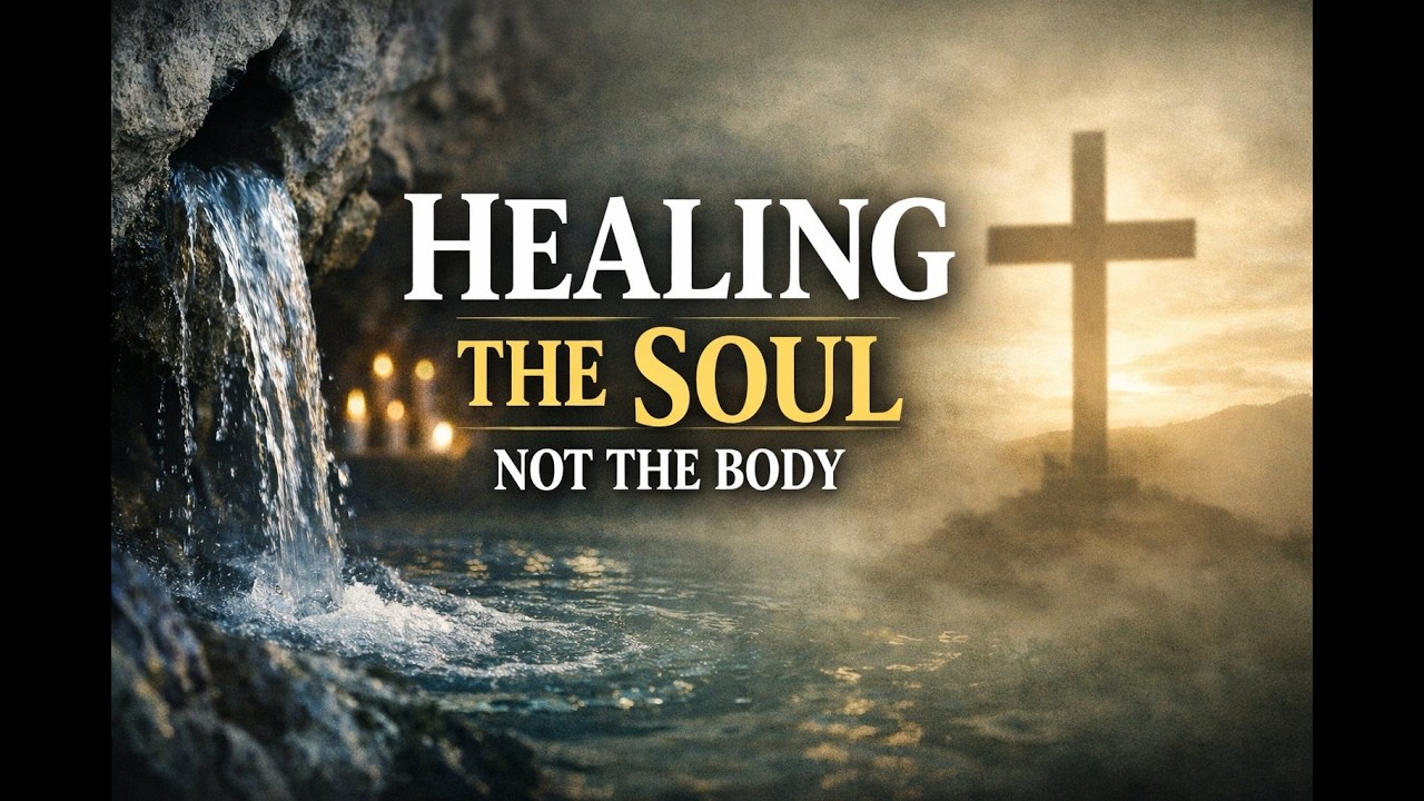 Why Bernadette Wasn’t Healed: The Deeper Meaning of Lourdes (11 February): Healing the Soul