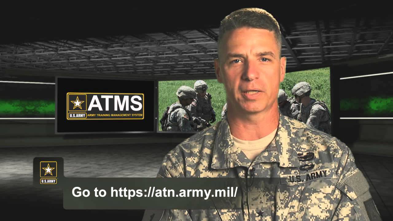 ATMS Army Training Management System