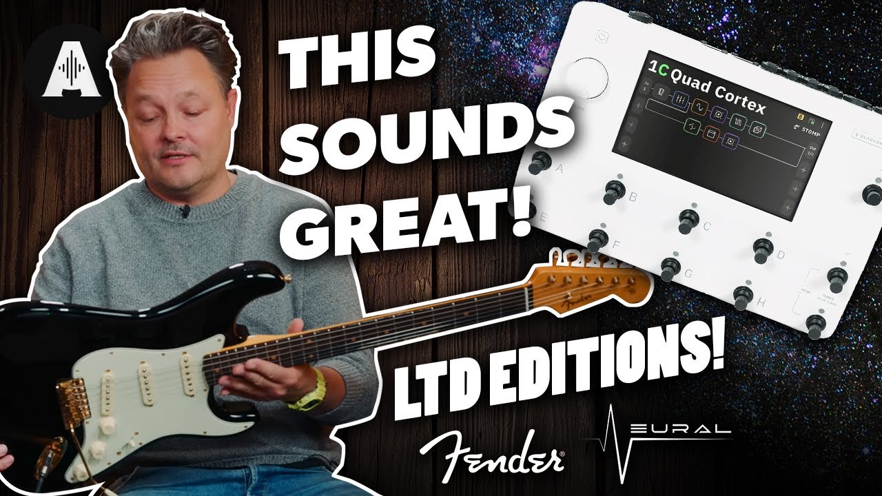 Getting a John Mayer Tone on the Ltd Edition Quad Cortex! - FSR Fender American Vintage II