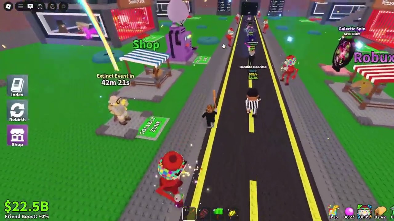 ADMIN ABUSE?? 4 Secrets in a Row in Steal a Brainrot!