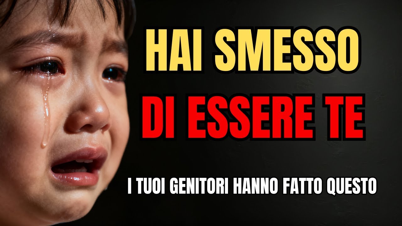 Il Momento ESATTO in Cui Hai Smesso di Essere Te Stesso - Carl Jung