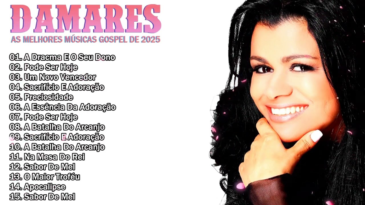 🌙 Damares Louvores Para Orar Na Madrugada E Sentir A Paz De Deus | Um Novo Vencedor