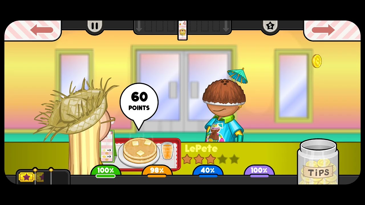 papa's pancakeria @Akakabuto