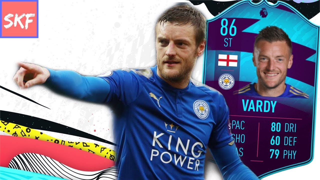 FIFA 20 | (86) POTM Jamie Vardy Player Review