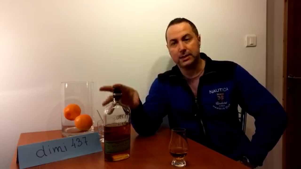 Обзор виски 37. Bulleit Rye(Hebrew),45% Alc.