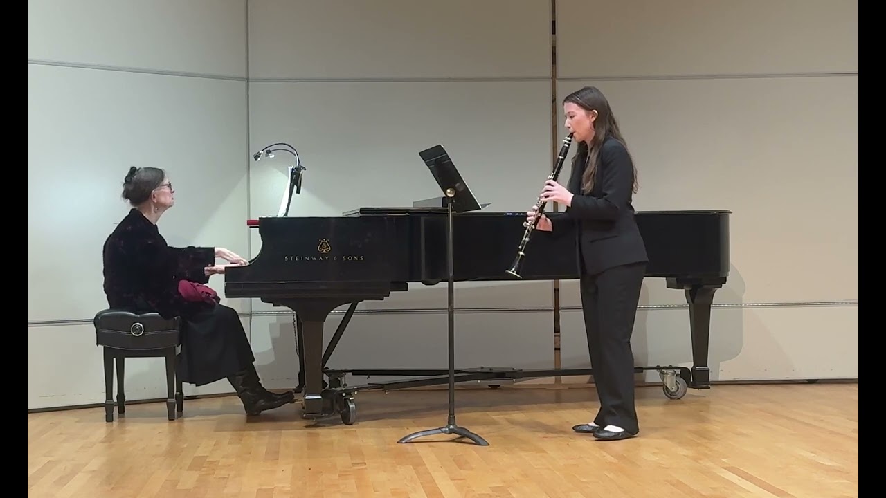 Mozart Clarinet concerto - movement one, exposition