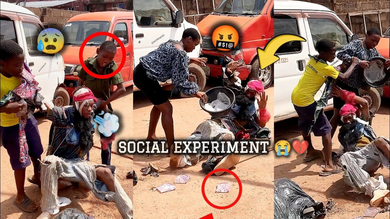 Social Experiment That Will Make You Cry 😭 😭 (So Emotional) #humanity #prankvideo #video #mrbeast