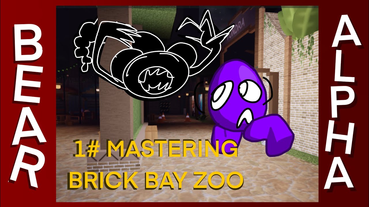 Mastering Brick Bay Zoo | Bear (Alpha)