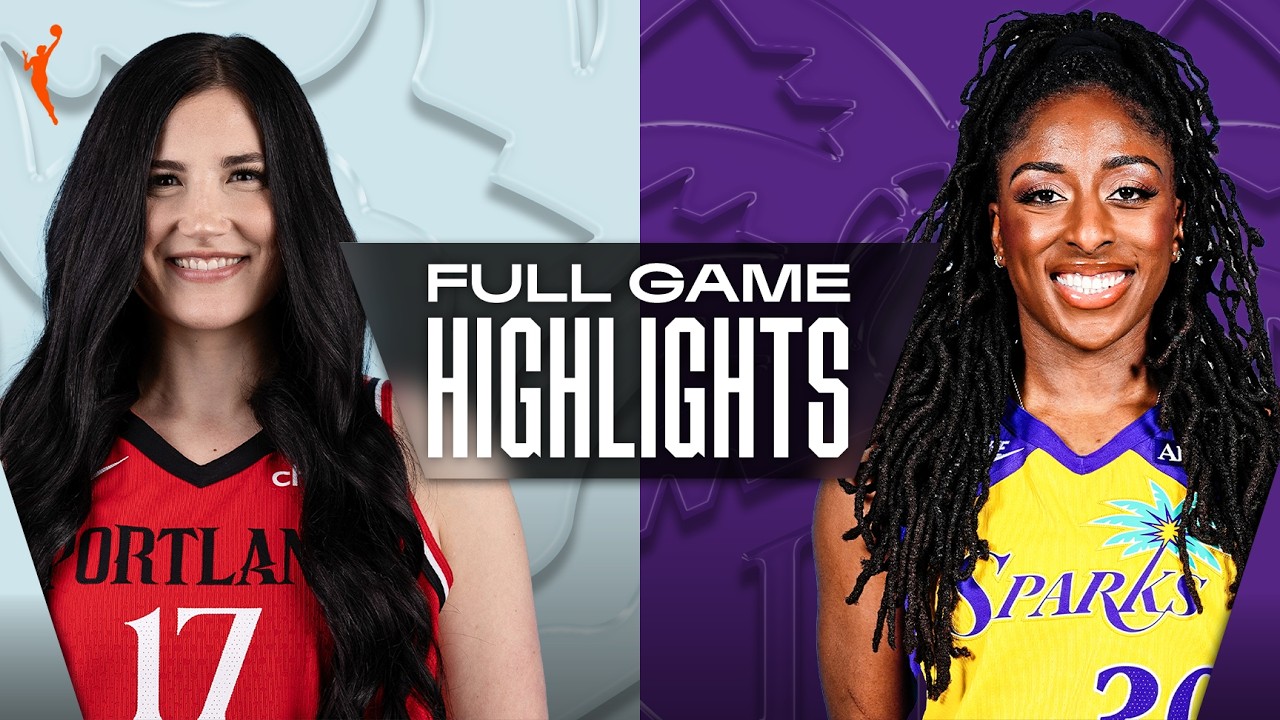 Portland Fire vs. Los Angeles Sparks | FULL GAME HIGHLIGHTS | June 7, 2026