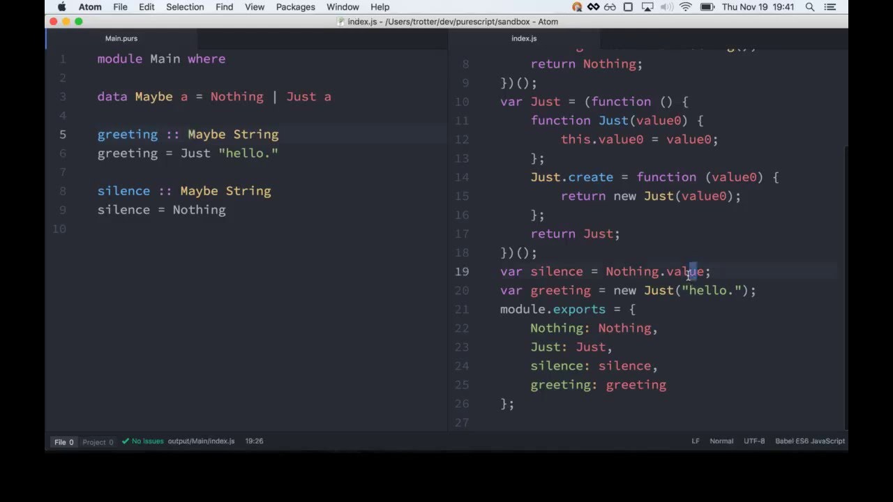 Utah Haskell Meetup - Intro to PureScript - Michael Trotter
