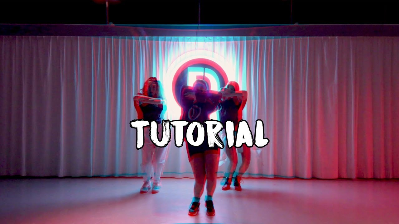 Forza Danza | Dance tutorial J. Balvin, Bad Bunny - COMO UN BEBÉ ft. Mr Eazi | Ines van de Sande
